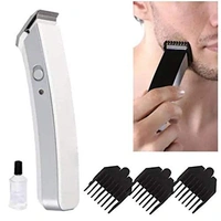1437 NS-216 rechargeable cordless hair and beard trimmer for men s