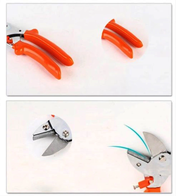 1506 Professional Garden Scissor with Sharp Blade Comfortable Handle