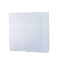 1537 Men s King Size Formal Handkerchiefs for Office Use - Pack of 12