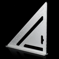 1559 Heavy Weight Double Side Scale Triangle Measurement Hand Tool