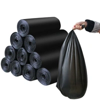 1575 Garbage Bags Medium Size Black Colour (24 x 32) - 15 pcs