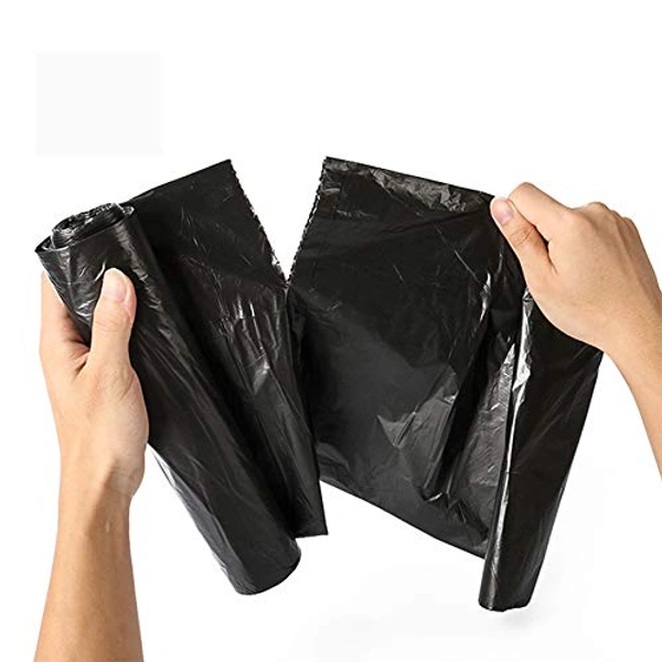 1575 Garbage Bags Medium Size Black Colour (24 x 32) - 15 pcs