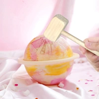 1590 Wooden Hammer For Pinata Cake
