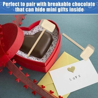 1590 Wooden Hammer For Pinata Cake