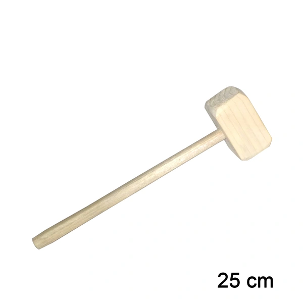 1590 Wooden Hammer For Pinata Cake