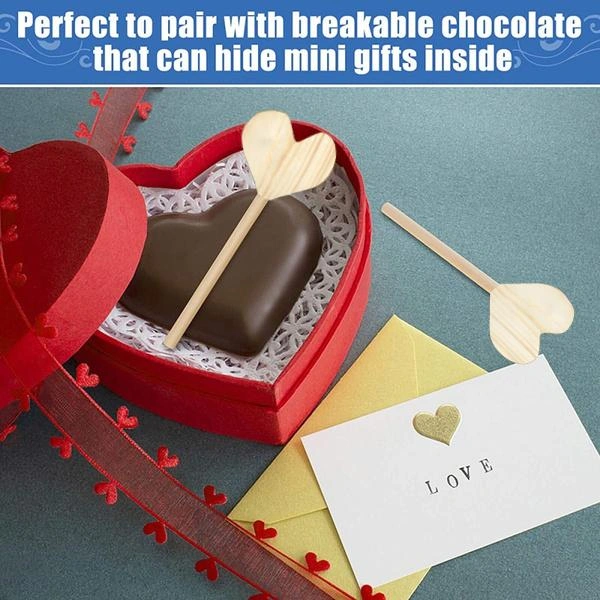 1591 Heart Shape Hammer for Pinata cake