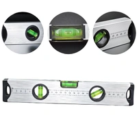 1645 28 cm Aluminum Alloy Magnetic Torpedo Level Metric Rulers