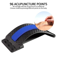 1653 Multi-Level Back Stretching Device Back Massager Lumbar Support