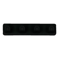 1686 Plastic Sticker Self Adhesive Multipurpose Hanger Hooks (Color May Vary)