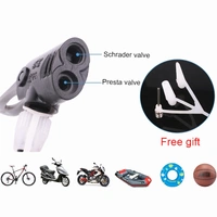 1691 Portable High Pressure Foot Air Pump Compressor for Car and Bike