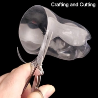 1784 Folding Scissor 3.5inch used in crafting and cutting purposes for childrens and adults.