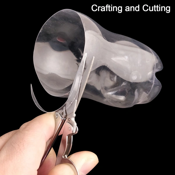 1784 Folding Scissor 3.5inch used in crafting and cutting purposes for childrens and adults.