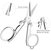 1784 Folding Scissor 3.5inch used in crafting and cutting purposes for childrens and adults.