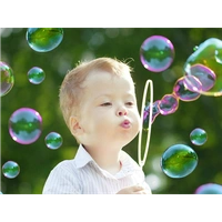 1904 Bubble Gun Liquid Refill for Kids (750Ml)