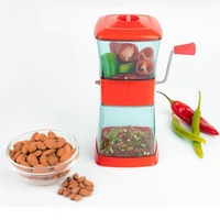 2028 Maitri Stainless Steel Onion, Chilly, Dry Fruit & Vegetable Cutter Chopper