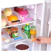 2055 Kitchen Plastic Space Saver Organizer Basket Rack- 4 pcs