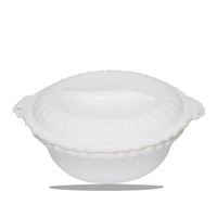 2182 Light Weight Plastic Dinner Set of 36 Pieces