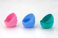 2184 Multipurpose Snack Set 3 pcs - Spoon, Bowl and Dish