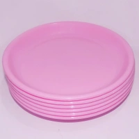 2185 Round Shaped Mini Soup Plates/Dishes - 6 pcs