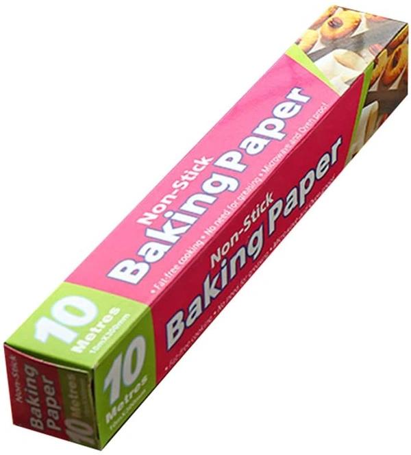 2191 Non Stick Microwave & Oven Proof Baking Paper (10Meter)