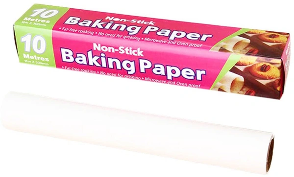 2191 Non Stick Microwave & Oven Proof Baking Paper (10Meter)