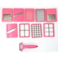 2199B 12In1 Veg Cutter Used To Cut Vegetables Easily In All Kinds Of Places.