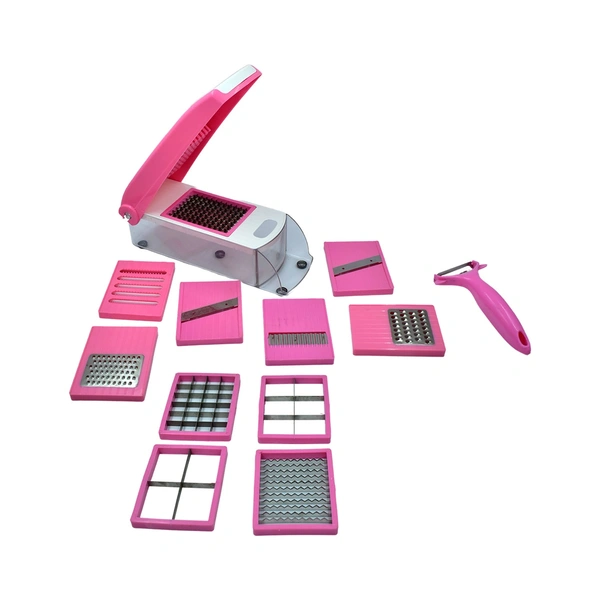 2199B 12In1 Veg Cutter Used To Cut Vegetables Easily In All Kinds Of Places.