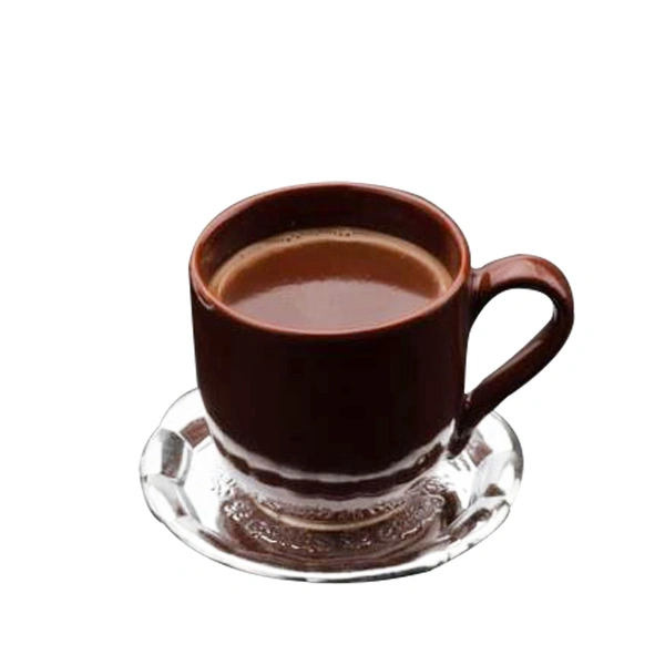 2212 Round Self Designed Table Tea Coaster Set - 5 Pcs