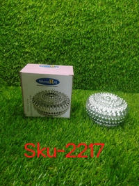 2217 Decorative Bowl with Lid for Candy Box, Dry Fruit Box