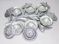 2238 Multipurpose Decorative 6 Storage Tree Shape Mukhwas Dani/Serving Tray