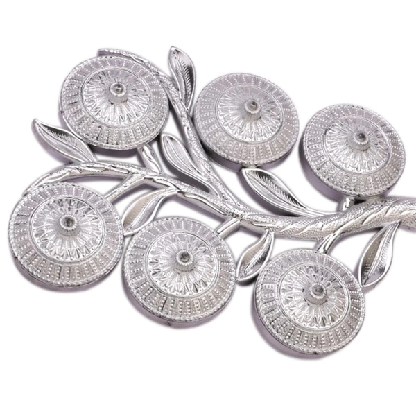 2238 Multipurpose Decorative 6 Storage Tree Shape Mukhwas Dani/Serving Tray