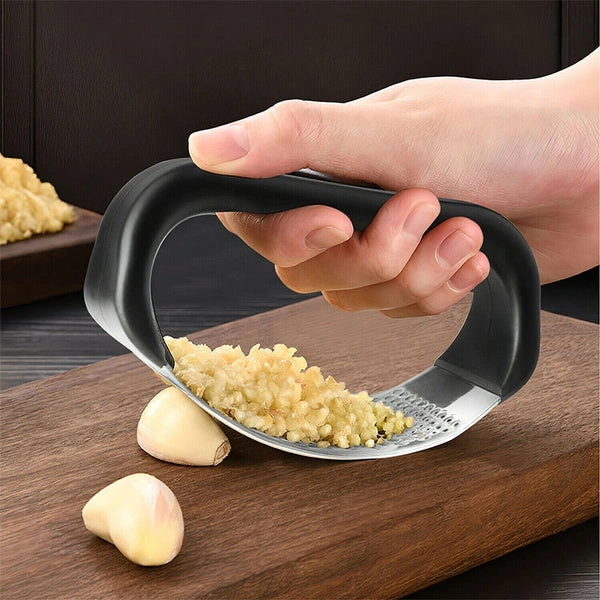 2281 Stainless Steel Garlic Presser /Crusher (Multicolour)