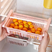 2289 Adjustable Vegetable Storage Rack (Multi Coloured)