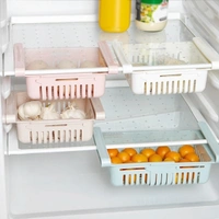 2289 Adjustable Vegetable Storage Rack (Multi Coloured)
