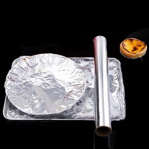 2302 Aluminium Silver Kitchen Foil Roll ( 72 Meter *)