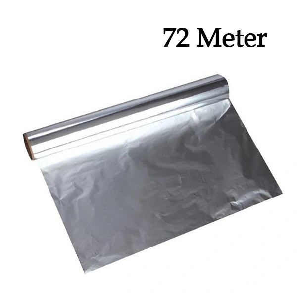 2302 Aluminium Silver Kitchen Foil Roll ( 72 Meter *)