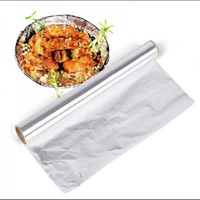 2302 Aluminium Silver Kitchen Foil Roll ( 72 Meter *)