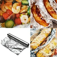 2302 Aluminium Silver Kitchen Foil Roll ( 72 Meter *)