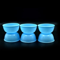 2425 Small Plastic Bowl Set, Microwave Safe Unbreakable, Set of 6 (Mix Color)
