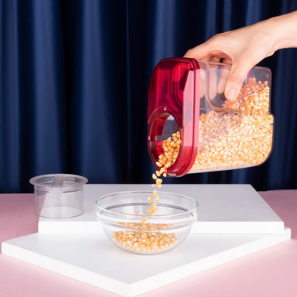 2466 Plastic Storage container Set with Opening Mouth 1500ml