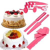 2471 Plastic 16 Patterns Fondant Cake Decor Flower Sugar Craft Modelling Tools