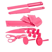 2471 Plastic 16 Patterns Fondant Cake Decor Flower Sugar Craft Modelling Tools