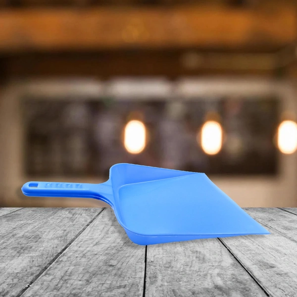 2590 Durable Multi Surface Plastic Dustpan With Handle