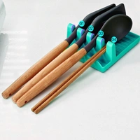 2641 Multi-Functional Spatula Holder/Rest for Kitchen Utensils