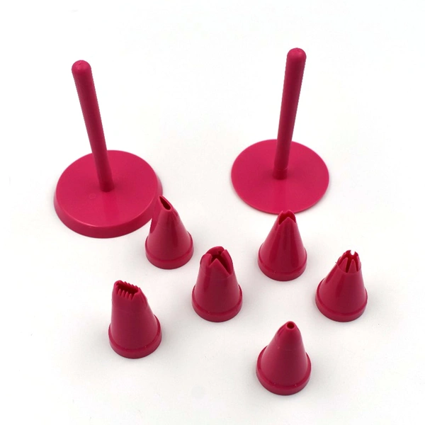2691 16 Pc Cake Decor Tools used while making of cakes and pastries in all kinds of places like household and bakery etc.
