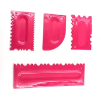 2691 16 Pc Cake Decor Tools used while making of cakes and pastries in all kinds of places like household and bakery etc.