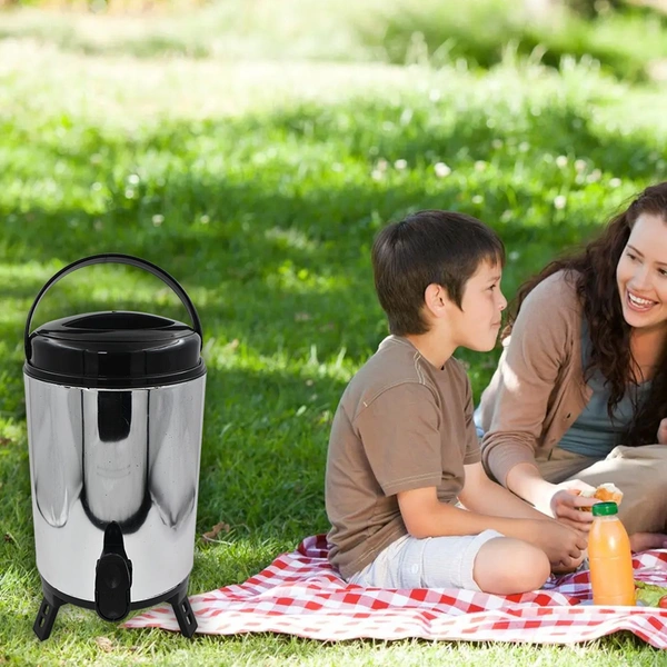 2737 6 Ltr Water Jug used to store and serve water and some other beverages also in all kinds of household and official places etc.