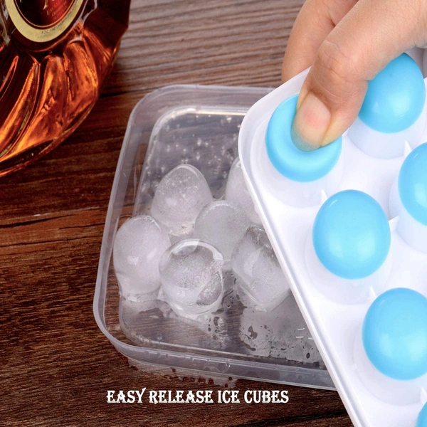 2768 18 Cavity Ice Tray Used For Producing Ice’s In Types Of Places Etc.