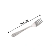 2775 Small Dinner Fork for home and kitchen. (set of 8Pc)