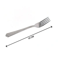 2776 Big Dinner Fork for home and kitchen. (set of 8Pc)